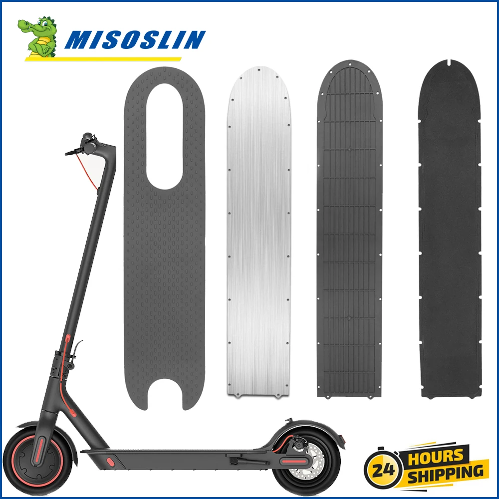 Battery Compartment Bottom Cover for Xiaomi PRO/PRO 2 Electric Scooter Plastic Protective Plate with 21PCS Screws Foot Pad Parts