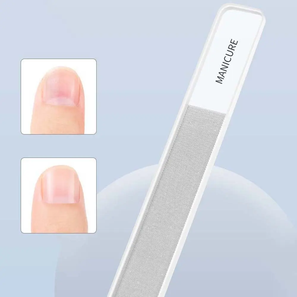 Juego de Herramientas para manicura, lima de uñas, pinzas para cutículas, tijeras para uñas, cortaúñas, herramienta de pedicura