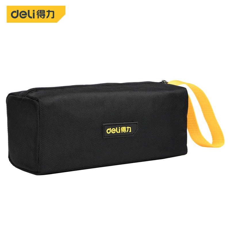 DELI Kleine Werkzeugtasche 1680D Oxford Professionelle Elektriker Werkzeugtasche Organizer Werkzeugtasche Wasserdichte Werkzeugtasche Garageaufbewahrung