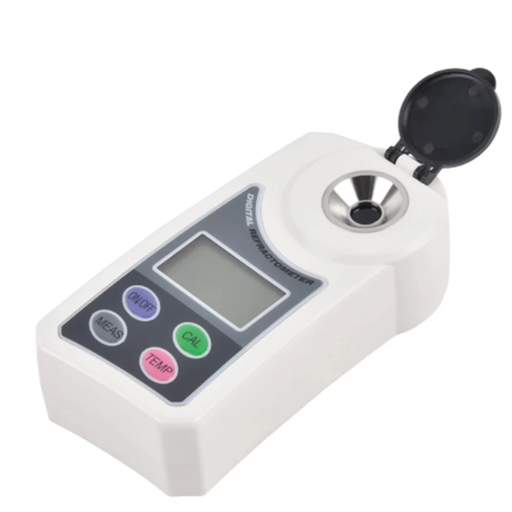 

Portable Brix Tester Sugar Content Refractometer with Low Power Consumption Brix Range 0.0 to 55.0%