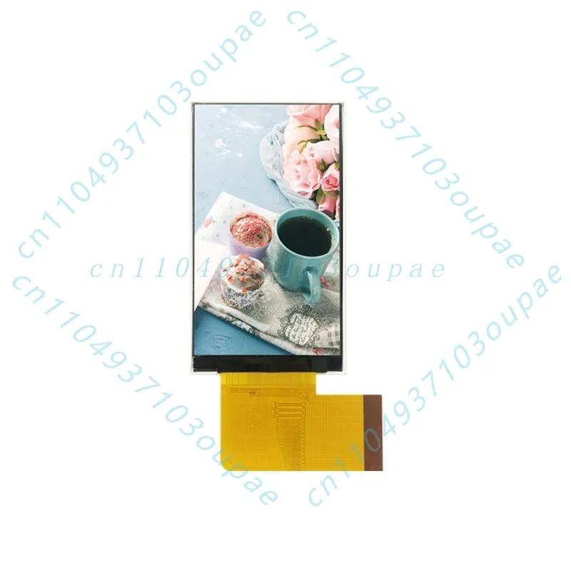 3.0 inch 360 * 640MIPI/RGB interface TFT IPS liquid crystal display module high definition medical equipment LCD
