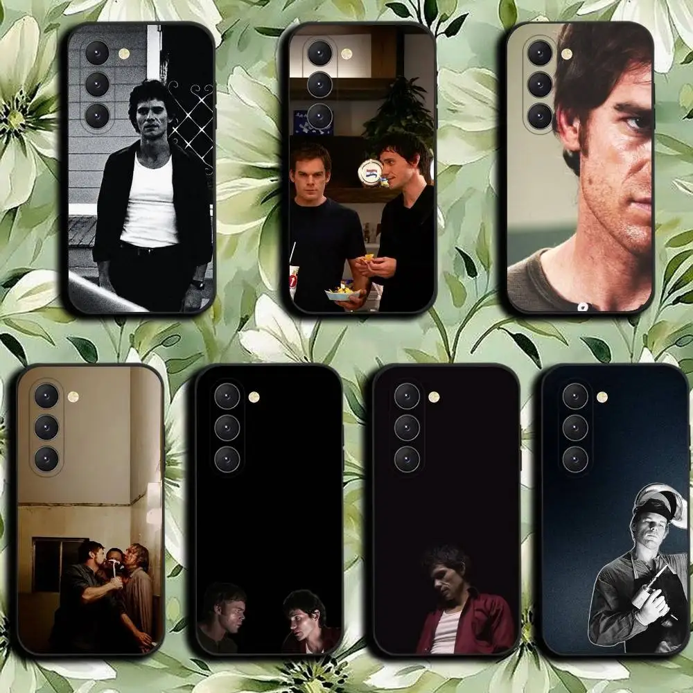 D-Dexter Morgan Phone Case For Samsung Galaxy A52 42 32 22 12 02S 72 73 51 41 31 21S 71 30S,Others Soft Black Cover