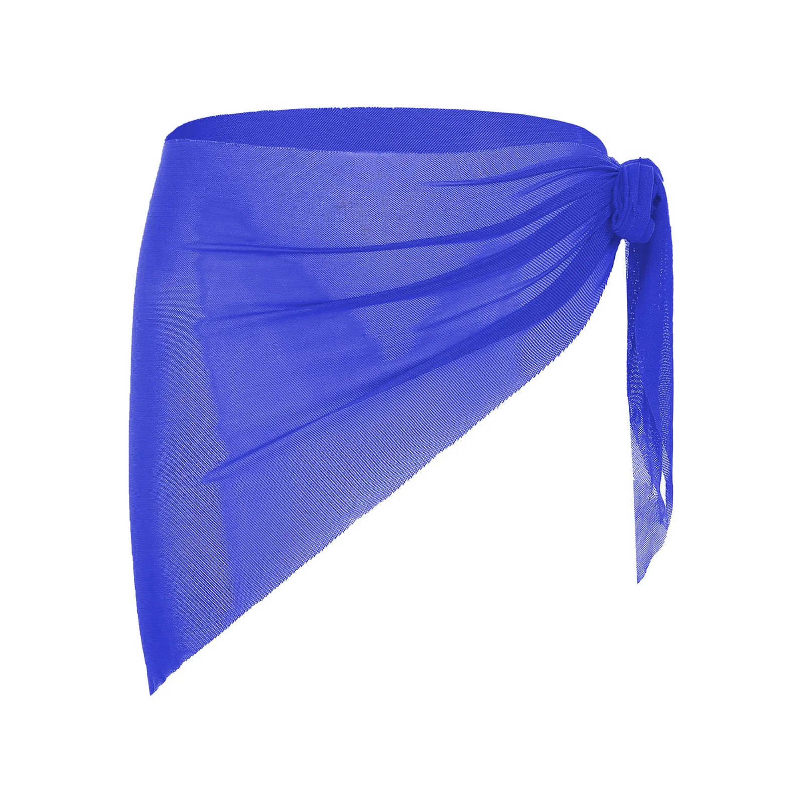 Dziewczęca narzutka na strój kąpielowy Tiulowa spódniczka Plażowa bikini Tankini Tiulowa spódniczka Plażowa narzutka Przezroczysta krótka spódniczka Nylonowa spódniczka Strój kąpielowy