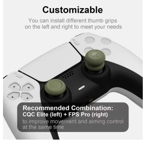Thumbnail 3 - #17 Latest PS5 Controller Thumb Grips Offers