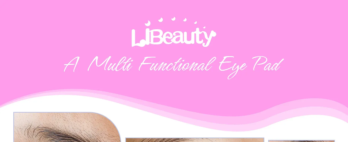 Libeauty 1 Paar Silikon-Wimpernperm-Pads, Wimpernweichmacher-Pads, Wimpernperm-Curler, Wimpernweichmacher-Stäbchen, Make-up-Tools – Detail 1