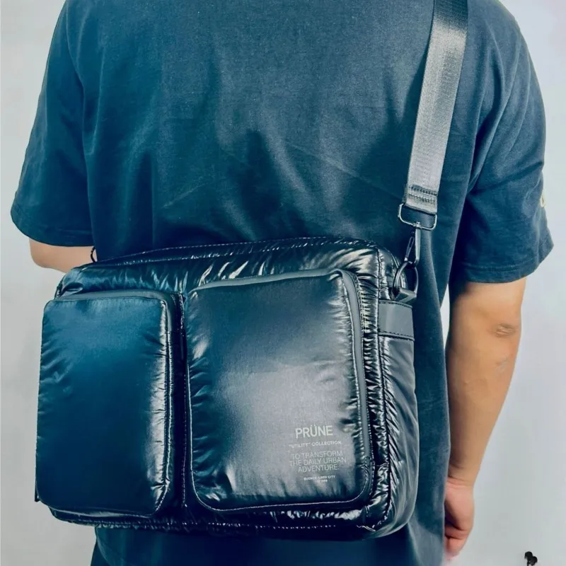 

Модная однотонная мужская сумка большой емкости с несколькими отделениями из пухового материала, женский рюкзак премиум-класса для бизнеса Mochilas Mujer, новинка