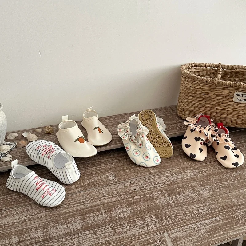 

2026 Girl Sneaker Cute Kids Water Shoes For Boy 2-7Y Kids Children's Summer Shoes Anti slip New Printing