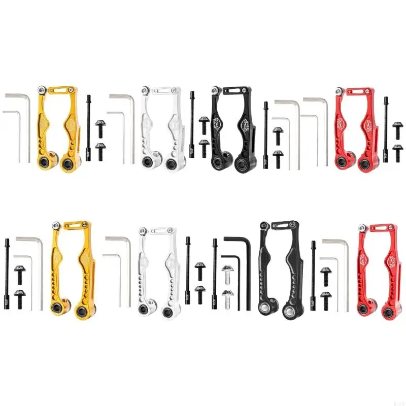 

Folding Bike V Brake Light Weight Aluminum Alloy V Brake Clamp Bicycles Brake Caliper Bicycles Accessories Enduring W89F