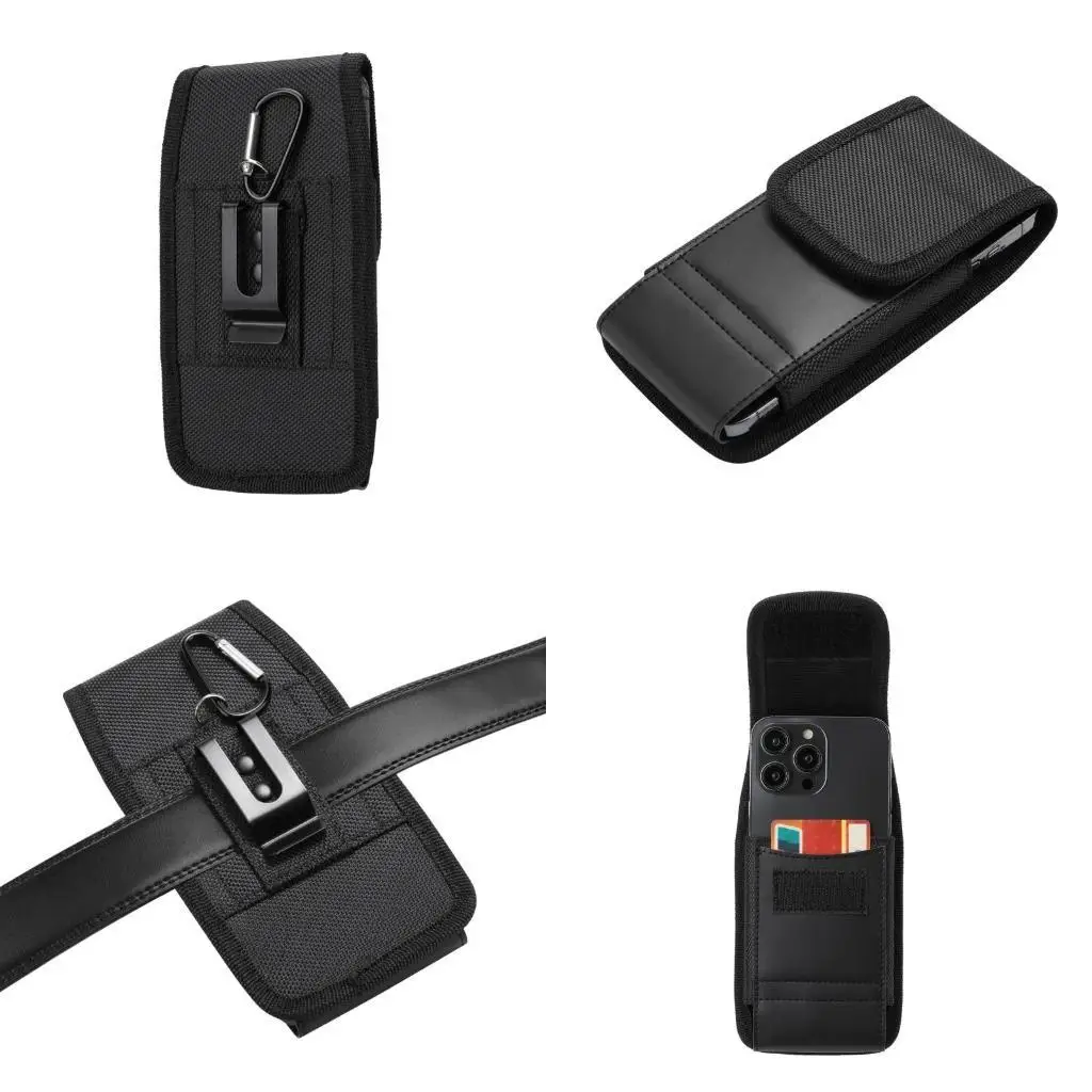 

D46D Cell Phone Waist Bag Outdoor Sport Phone Pocket Cases Cover with Belt Clip