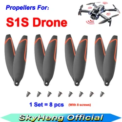 Original LSRC S1S Propellers For S1S mini Drone Spare Paddles S1S Drone Replacement Accessories Parts