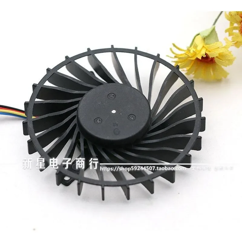 for AMD FirePro W7100 KFB0512HAA01 12V 0.20A 5cm Graphics Card Cooling Fan Replacement