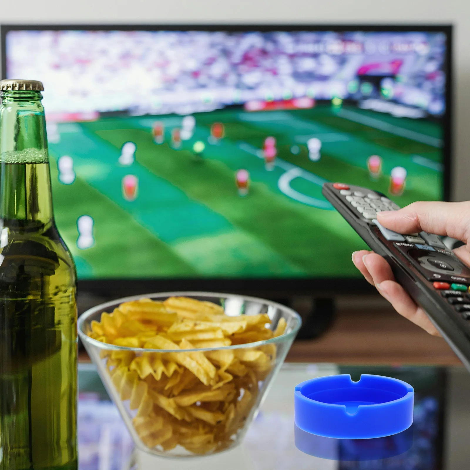 

Silicone Wine Bottle Pad Reusable Anti-Slip Coaster for Home Bar Party Beer Bottles Wine Coasters for Bottles