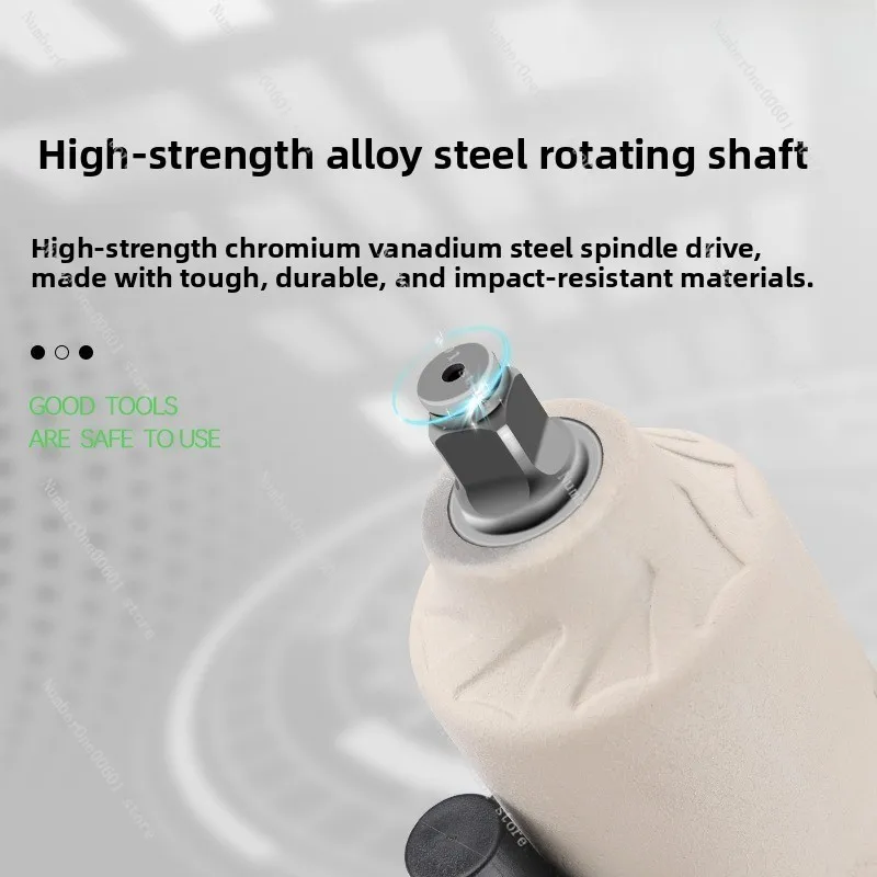 Industrial Grade Pneumatic Impact Wrench High Torque Air Power Tool Set Small Air Impact Gun with Sockets