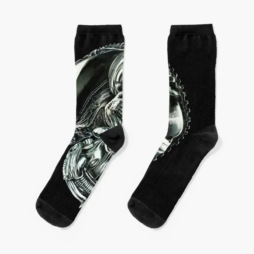 

Alien And Ripley Socks basketball funny gift anti slip football Men Socks Women's
