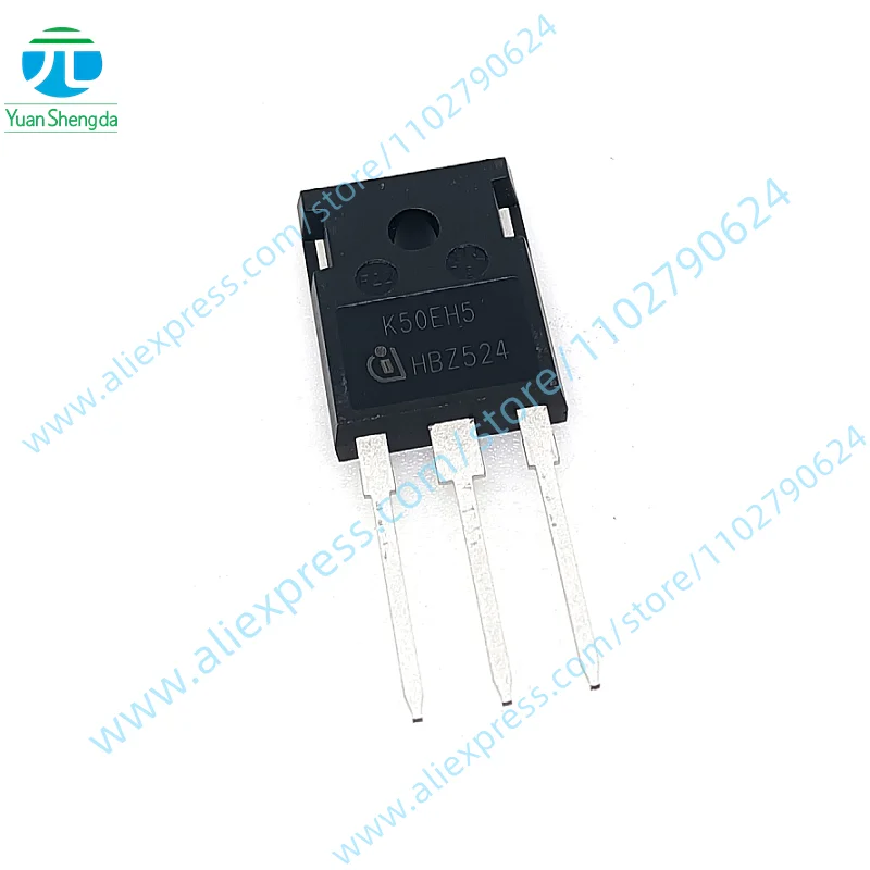 

5PCS New Original IKW50N65H5 50A650V TO-247 IGBT MOSFET K50EH5