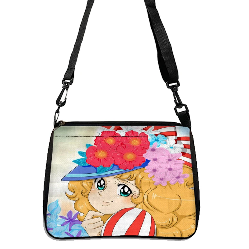 Cartoon Candy Candy Shoulder Bags Women Crossbody Bags Manga Kaneki Ken Ladies Handbag Messenger Bags