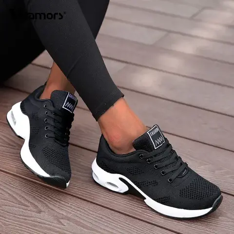 Women Lightweight Running Shoes VEAMORS