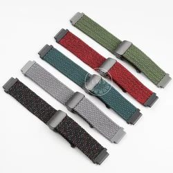 18mm For TIMEX T80 AE1200 AE-1000/1300 1500 W-218H HDC-700 F91W F84/W-800H/217 Magnetic Buckle Fabric Nylon Strap Bracelet bands