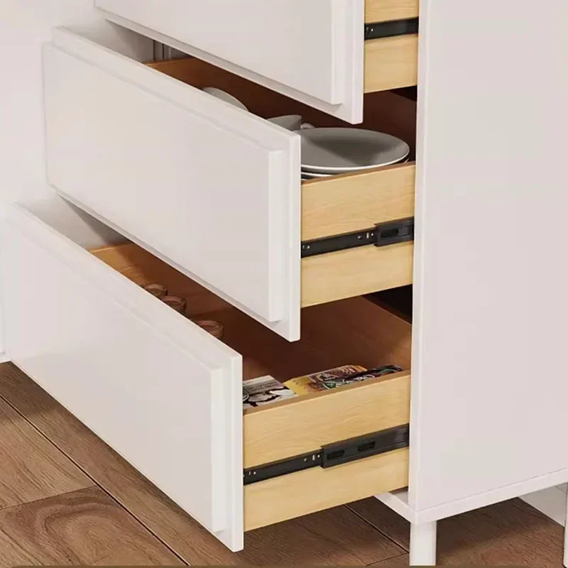 Nordic Drawers Living Room Cabinets Storage Decoration White Display Living Room Cabinets Organizer Szafki Do Salonu Furniture