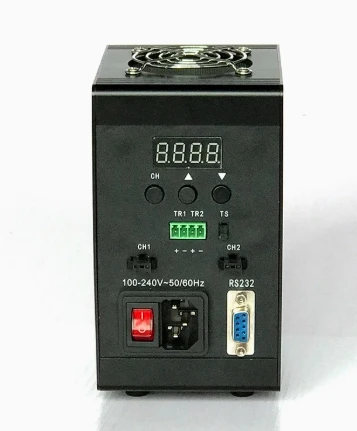

Machine Vision Light Source Brightness Adjustment Two Outputs Strobe Free Standard Digital 2 Channel LED Controller
