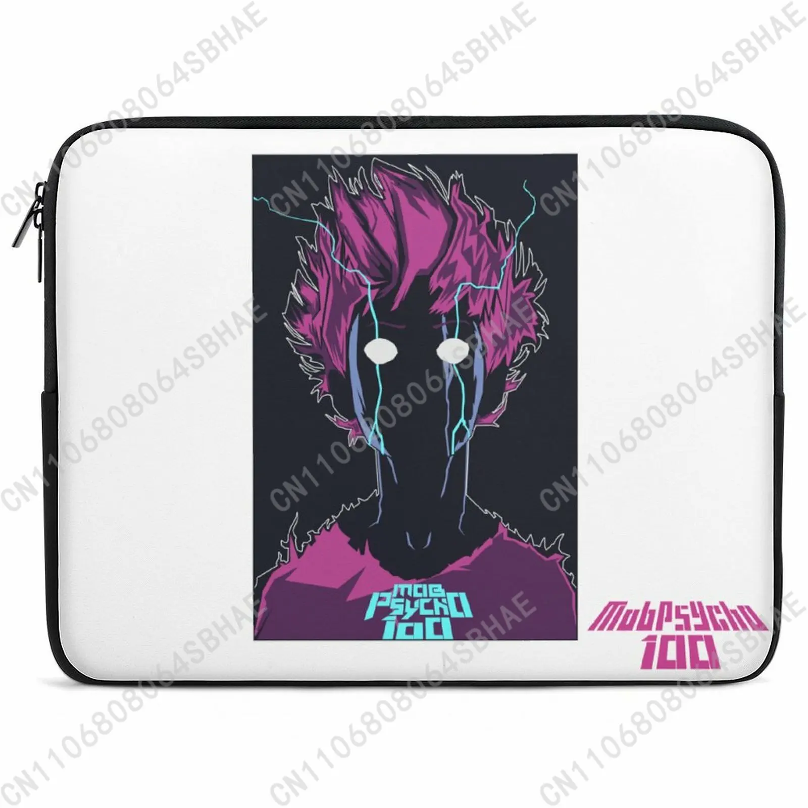 

Mob Psycho No Handle Laptop Case Suitable Multiinch Inch Slim Personalized Pattern Neoprene Bag School Students