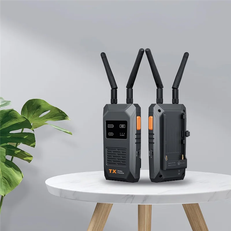 A37T-사진 촬영용 무선 오디오 비디오 트랜시버 200M -노트북에서 TV 모니터로의 수신기 송신기