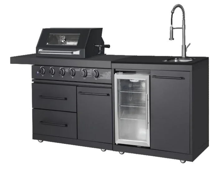 

China Prima Stainless Steel Outdoor Kitchen Easy Clean, No Radiation, Good Maintenance, High Surface Strength