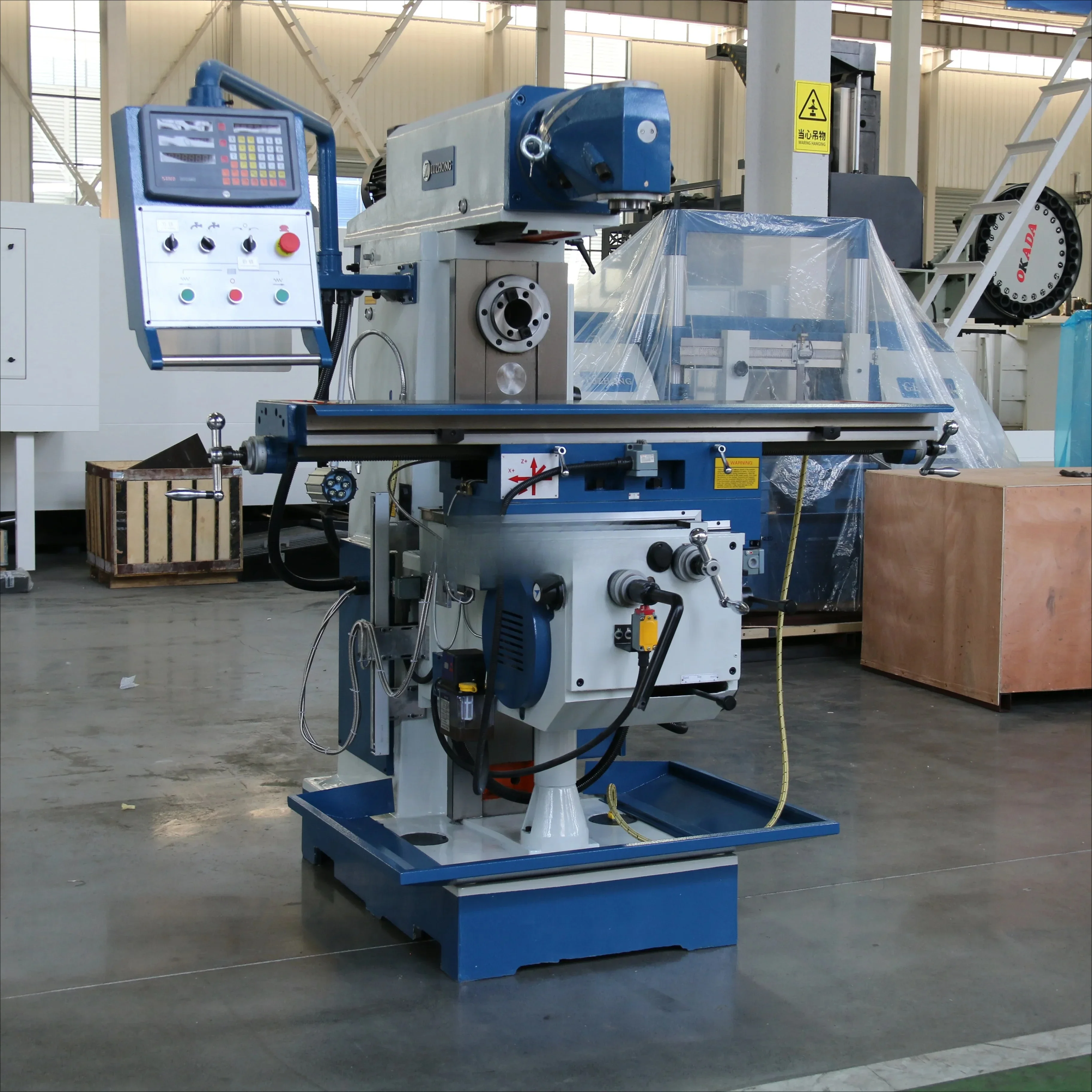 ألمانيا X6436 دليل طحن محرك معزز ضوء التصميم الأفقي لصناعات البناء حالة جديدة #4