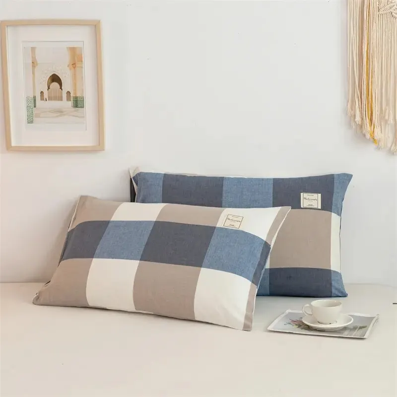 One Pair of Washable Pillowcases, Single Pillowcase Set, 48cm X 74cm, 2 Household Pillowcase Covers