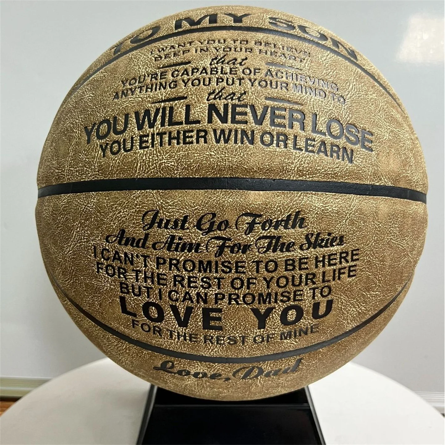 لا. كرة سلة من جلد البقر مقاومة للاهتراء 5 / 6 / 7 للبالغين والطلاب، كرة سلة محددة للمنافسة الرياضية المدرسية