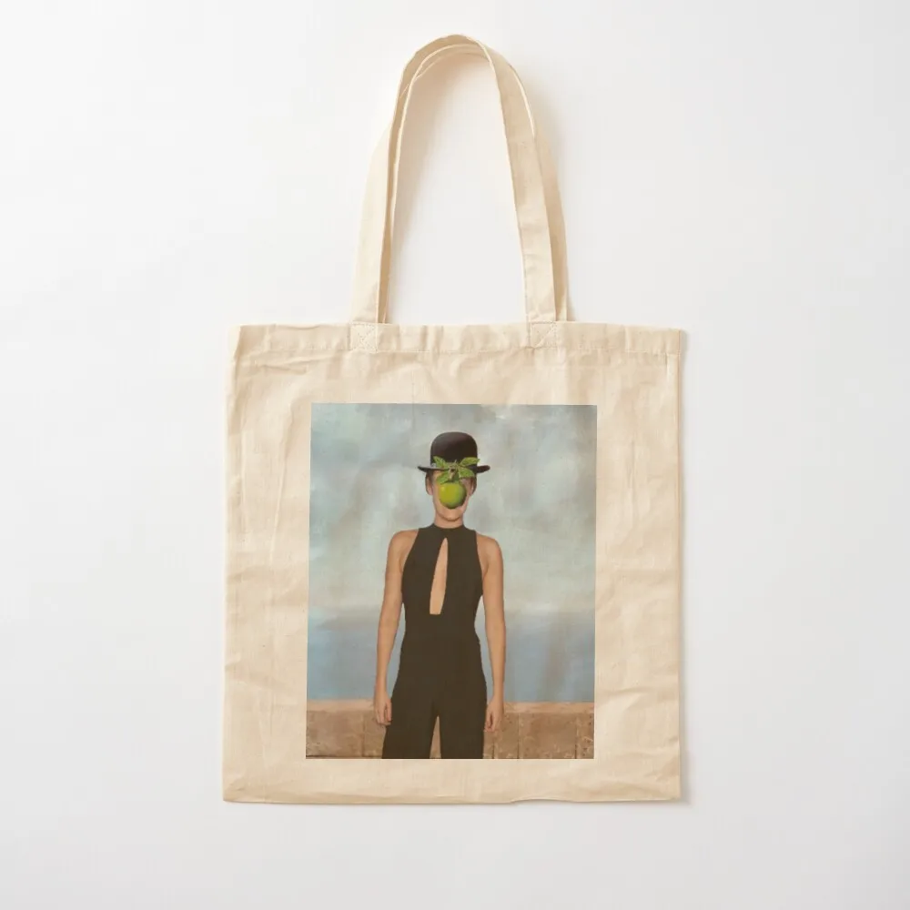 

Fleabag Magritte Tote Bag sacs de shopping custom tote bags woman 2025 Canvas