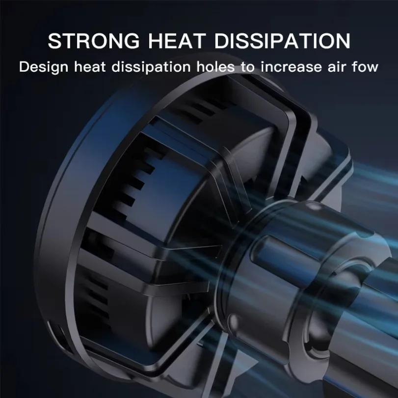 360 دوران منفذ الهواء حامل هاتف المغناطيسي سيارة شاحن لاسلكي ل Magsafe آيفون 16 15 14 13 12 برو ماكس حامل شحن سريع