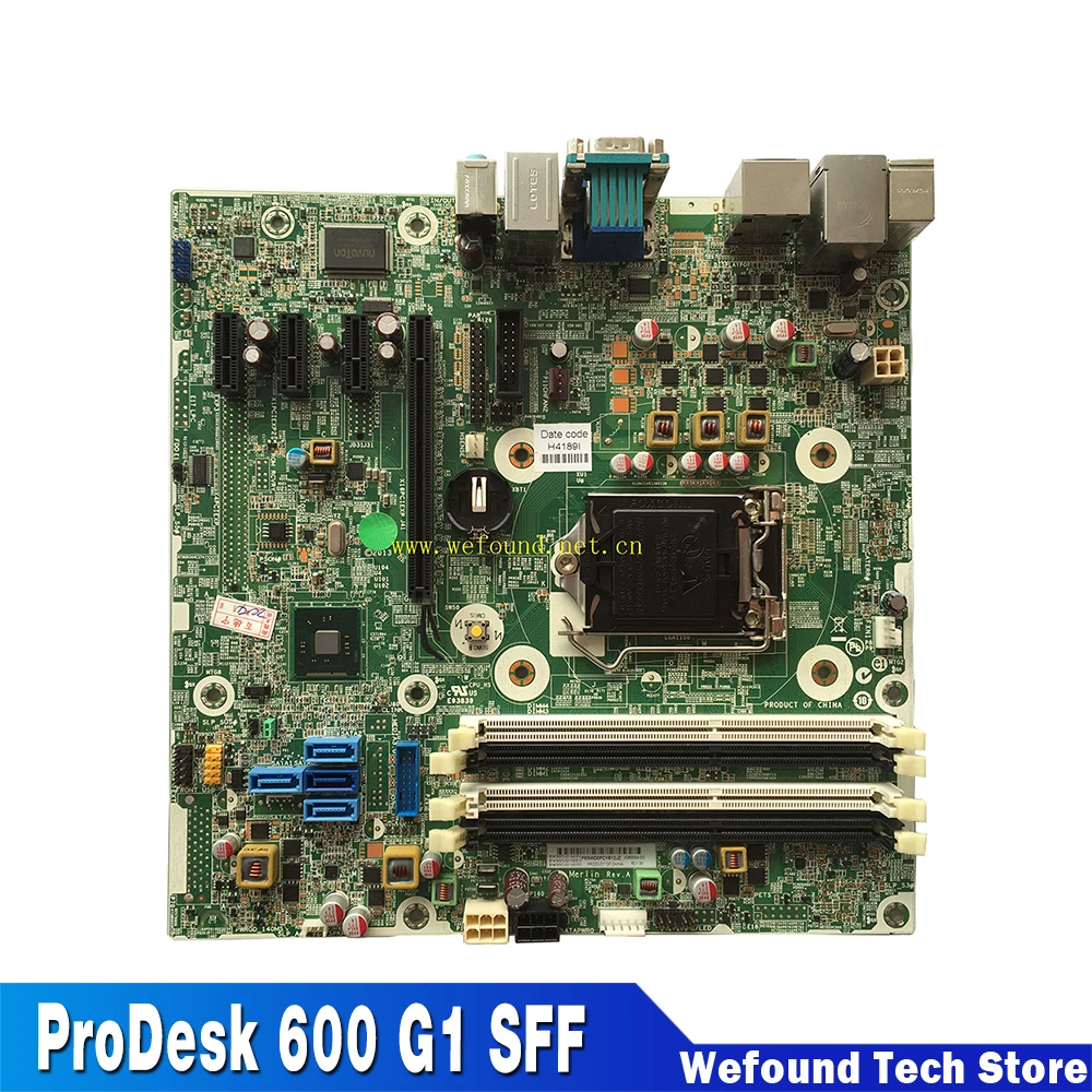 696549-003 795972-001 795972-501 795972-601 Desktop Motherboard For HP ProDesk 600 G1 SFF Original Quality