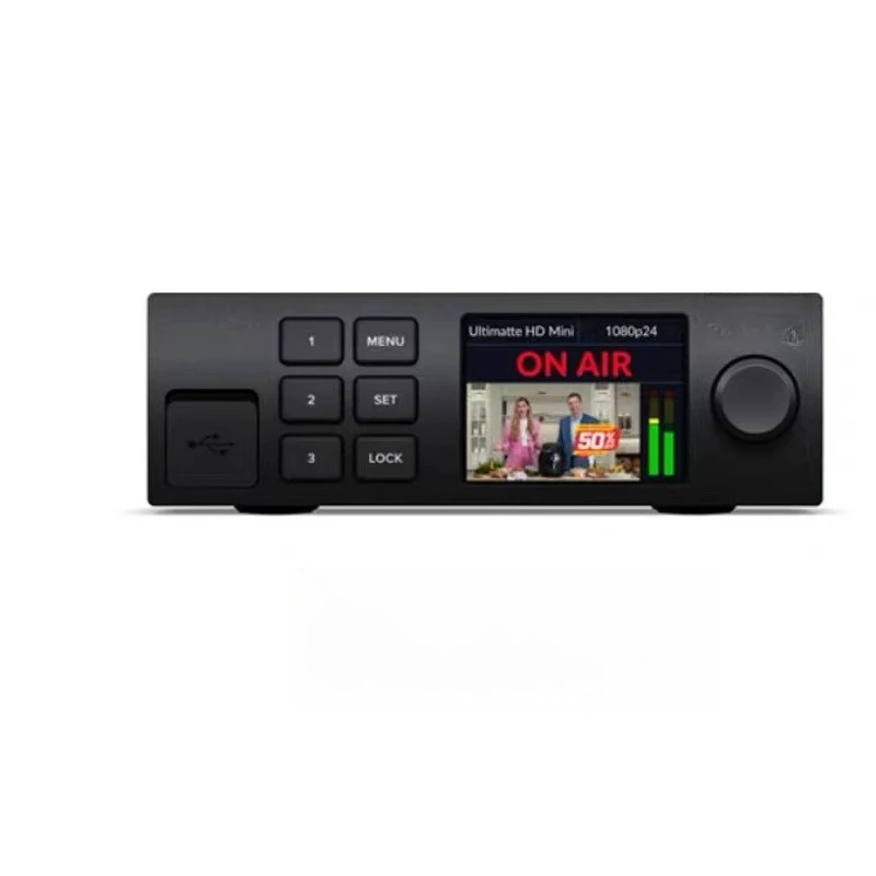 12 HD Mini real-time matcher 4K color key synthesizer green screen chroma