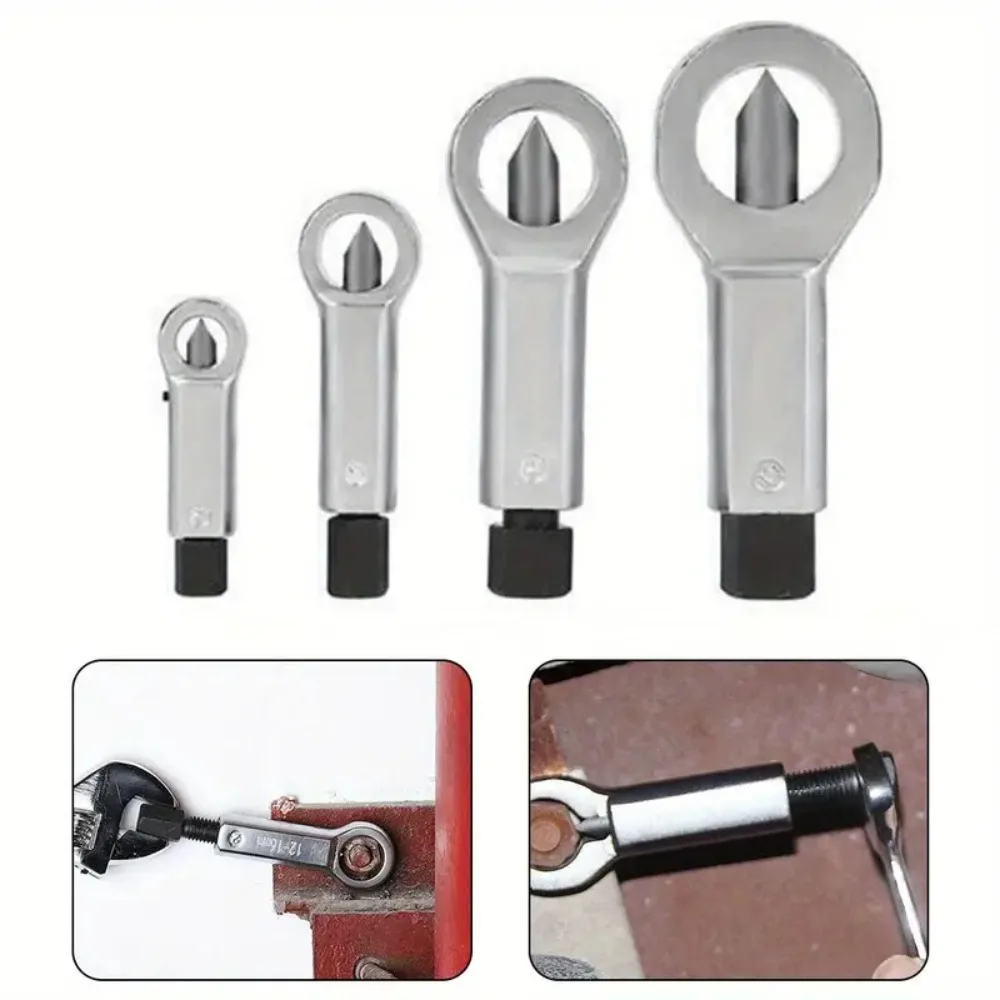

Manual Rusty Nut Splitter Metal Nut Separator Cracker Remover Extractor Tool