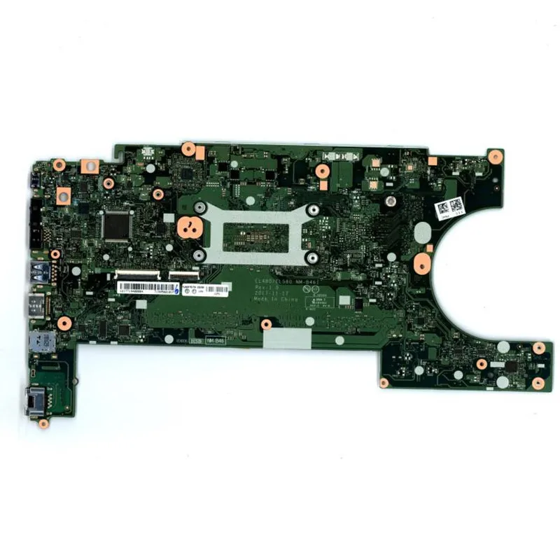 Motherboard For Lenovo ThinkPad L580 Laptop NM-B461 Mainboard CPU I7-8550U UMA 02DC000