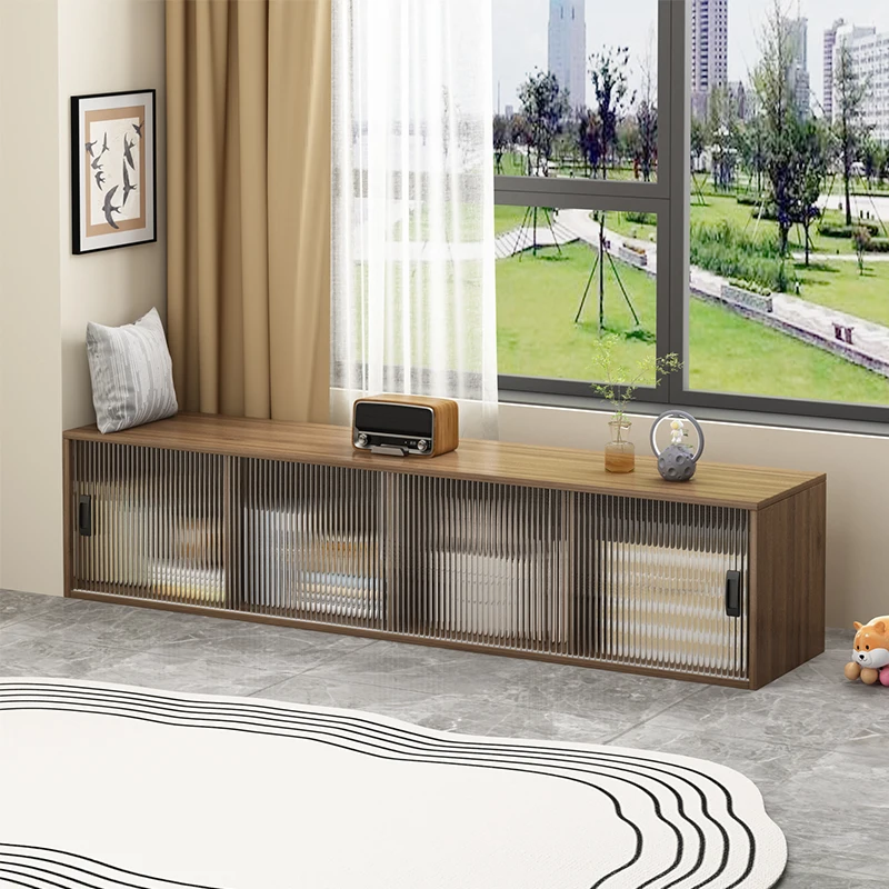 

Combination bookshelf storage floor storage dustproof low