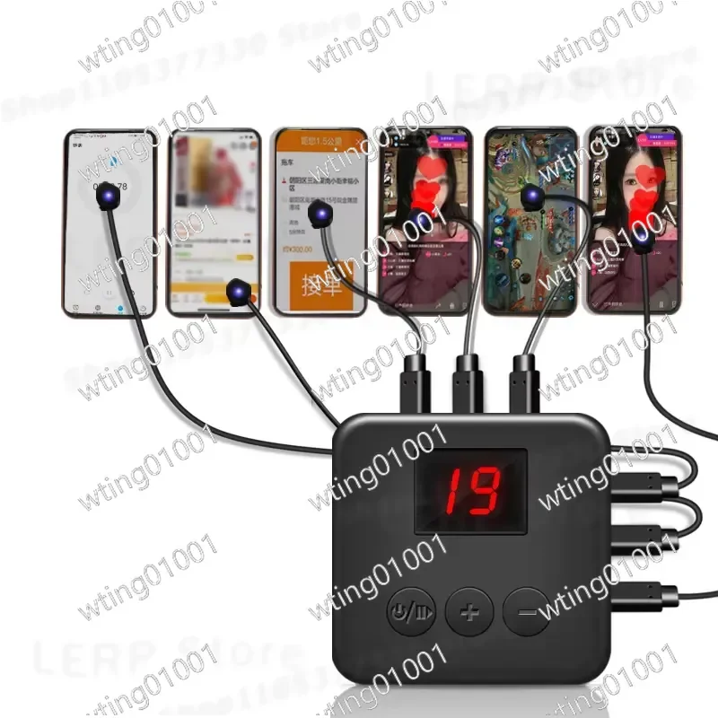 Screen Auto Clicker Physical Smart Touch Screen Click for Smartphones and Tablets