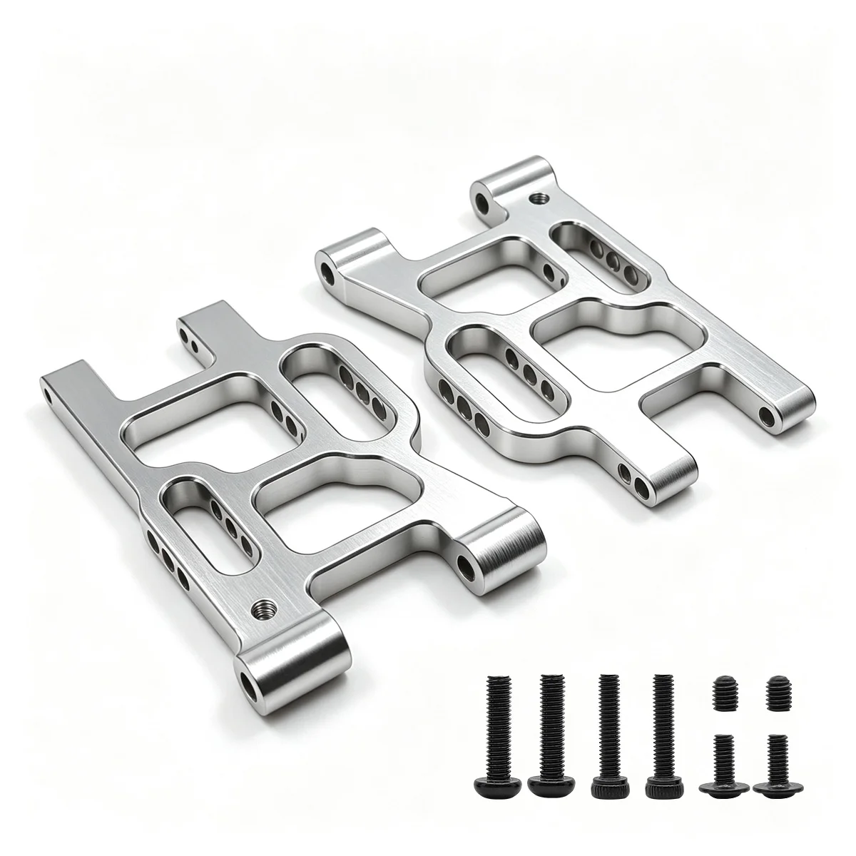 RC Car Metal Rear Lower Arm Fit For MJX 1/10 10303 10304 Modified Remote Control Car Accessories