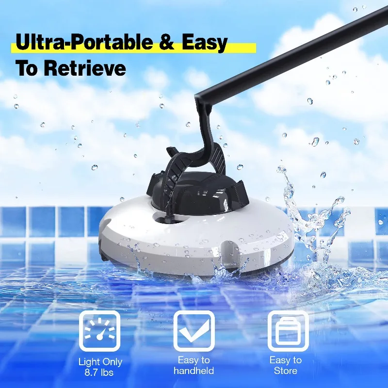 High Efficiency Smart Pool Cleaning Robot Automatic Climbing Wall Robotic Filter Wholesale High Quality