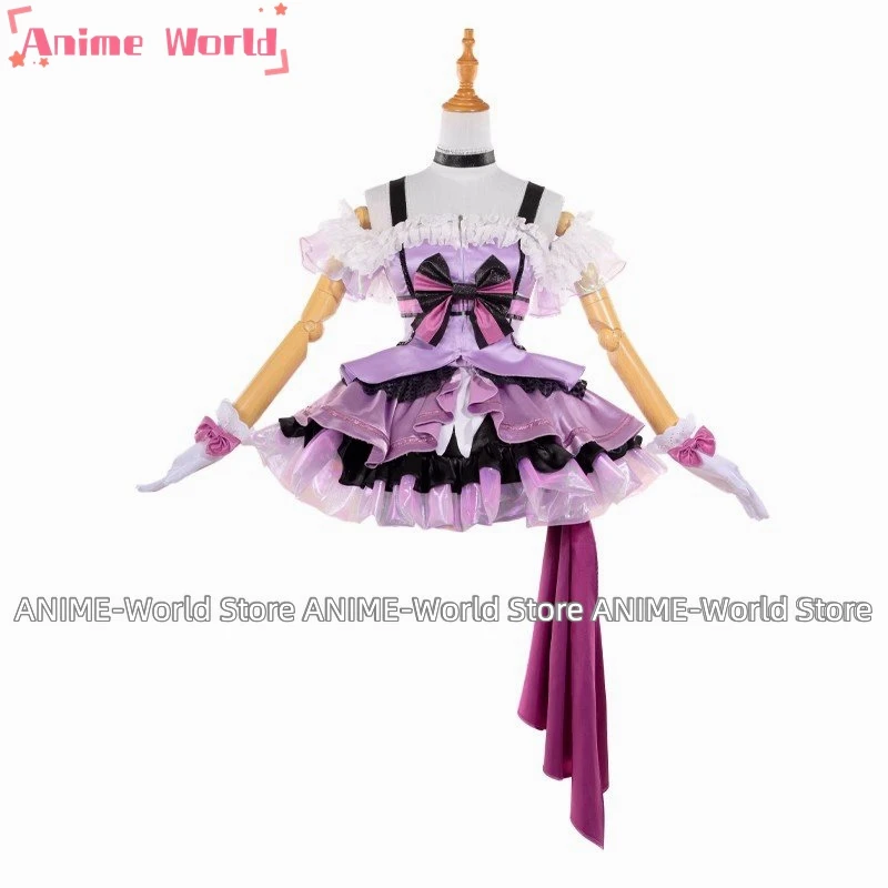 《Custom size》Anime Lovelive Tojo Nozomi Lovely Dress SJ Uniform Women Sexy Halloween Uniforms Custom Made Wig