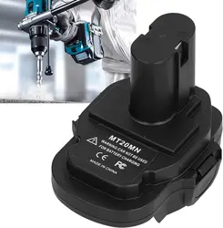 Battery Adapter for Makita 18V Lithium-Ion Battery BL1830B BL1850 Converter Convert to for Makita 18V Ni-Cd Ni-Mh Battery tools