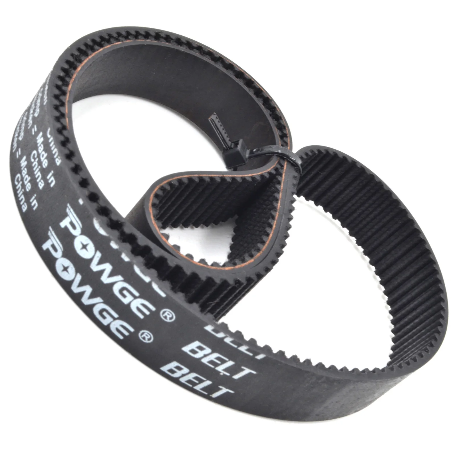 POWGE STD S3M Timing belt Lp=582-675mm 585 588 591 594 597 600 603 606 609 612 615 618 621 624 627 630 633 636 639 642 645 648