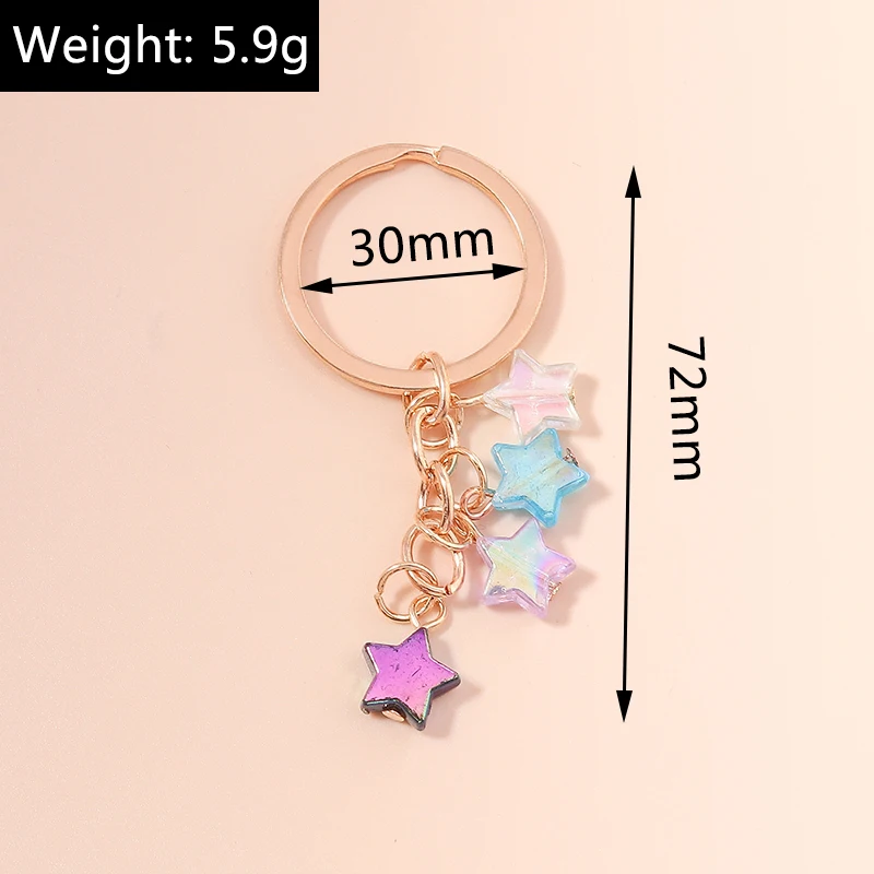 Niedliche Regenbogen Schlüssel anhänger Emaille Pflanze Kaktus Sonne Charms Schlüssel ringe Souvenir Geschenke für Frauen Männer Auto Schlüssel Handtasche Anhänger Schlüssel anhänger – Detail 27