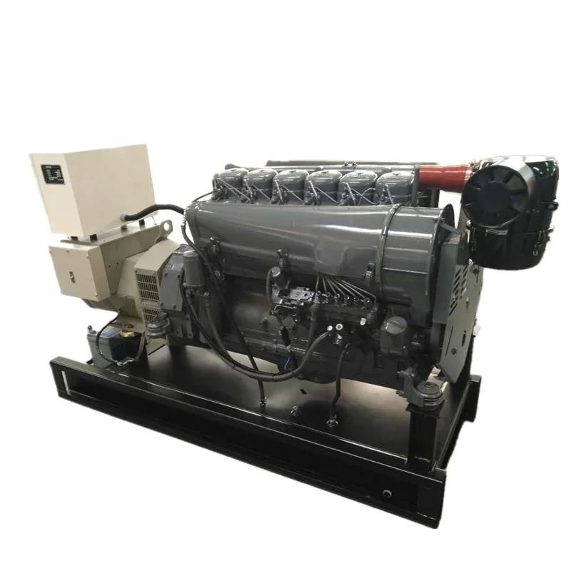 cooled engine generator set 14kw - 114kw