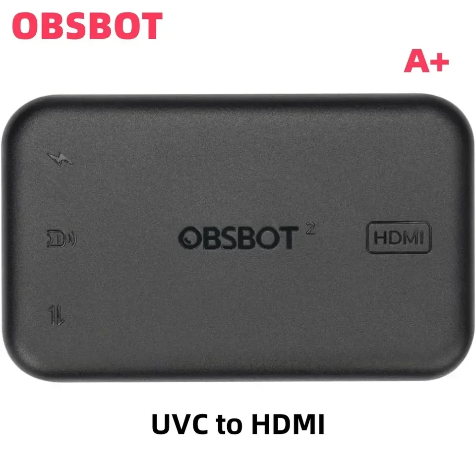 OBSBOT UVC to HDMI Adapter for Tiny 4K Webcams