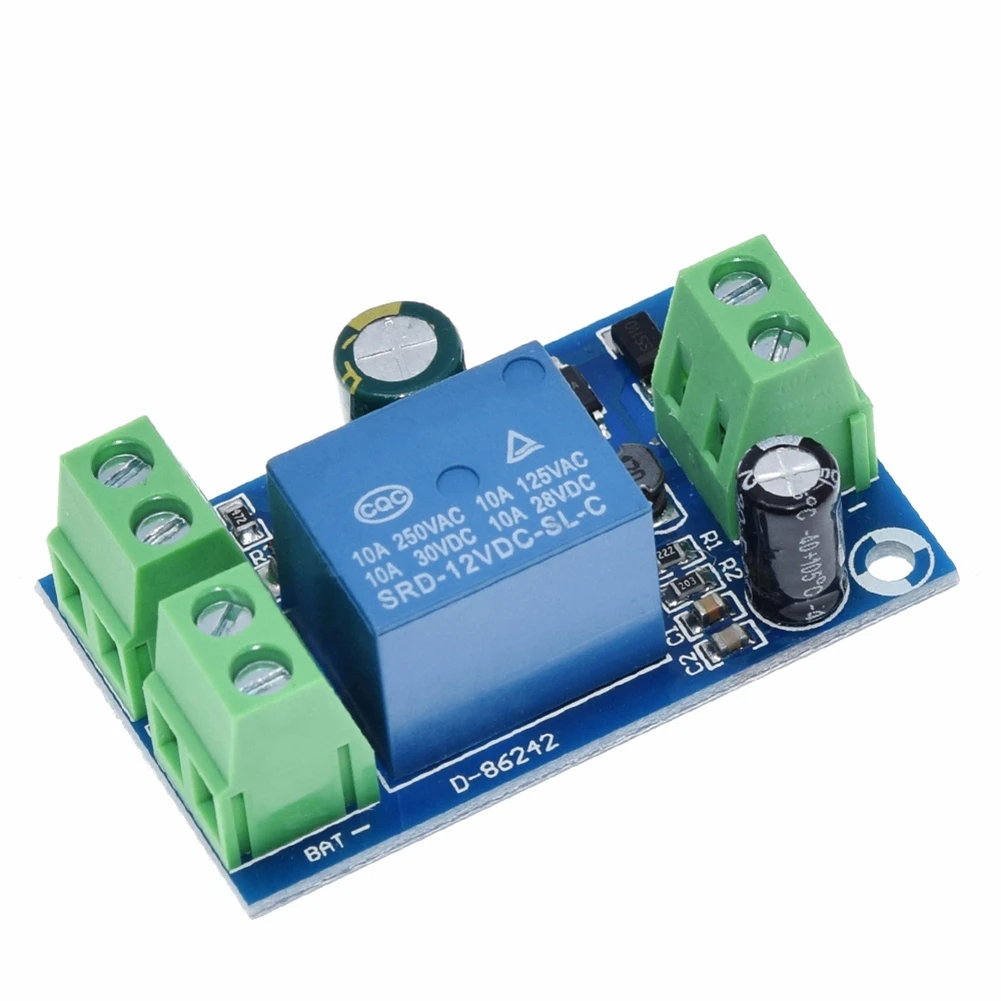 Hot sale -X804 Power-OFF Protection Module Automatic Switching Controller Board DC12V-48V Emergency Automatic Conversion Module