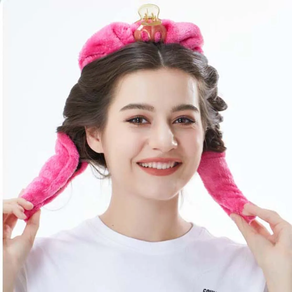 Sleeping Lazy Curling Rods Heatless Curling Rod Headband Long Medium Hair Headband Hair Styling Tools Heatless Hair Curler