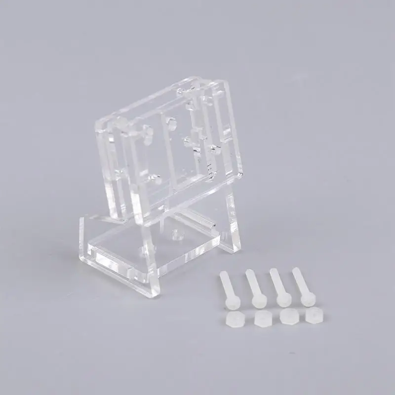 

Transparent Camera Holder Acrylic Support Bracket Case For Camera Offical Camera V2 Pi 4B 3B Zero