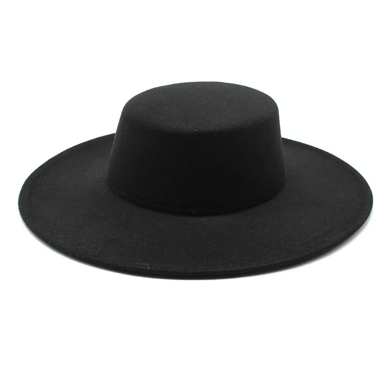 Bowler hat Women\'s cap hats for men fedoras fashion 2023 fedoras felt panama chapel beach elegant Wedding picture hat fascinator